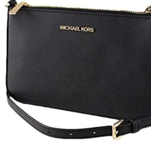 Michael kors should strap purse crossbody black
